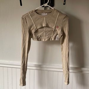 Urban outfitters Ri long sleeve shrug top